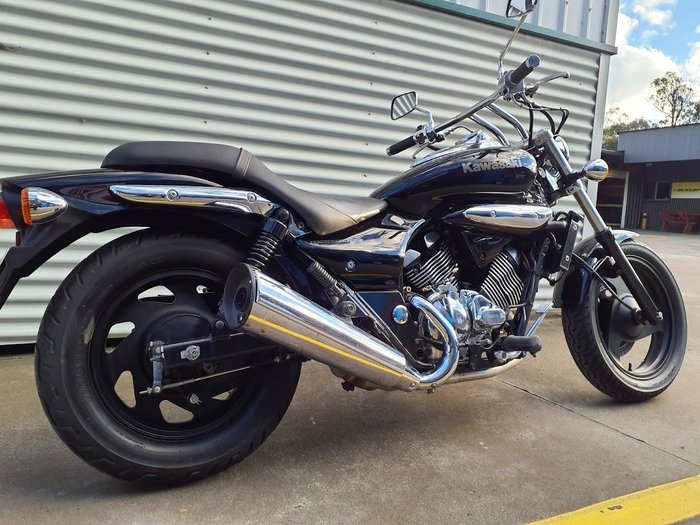 2007 Kawasaki Eliminator (VN250) Eliminator Black