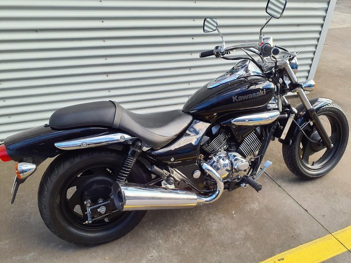 2007 Kawasaki Eliminator (VN250) Eliminator Black