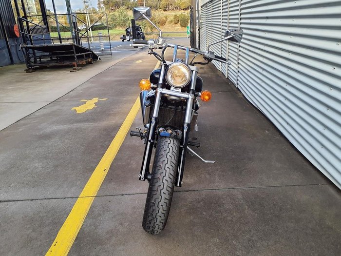 2007 Kawasaki Eliminator (VN250) Eliminator Black