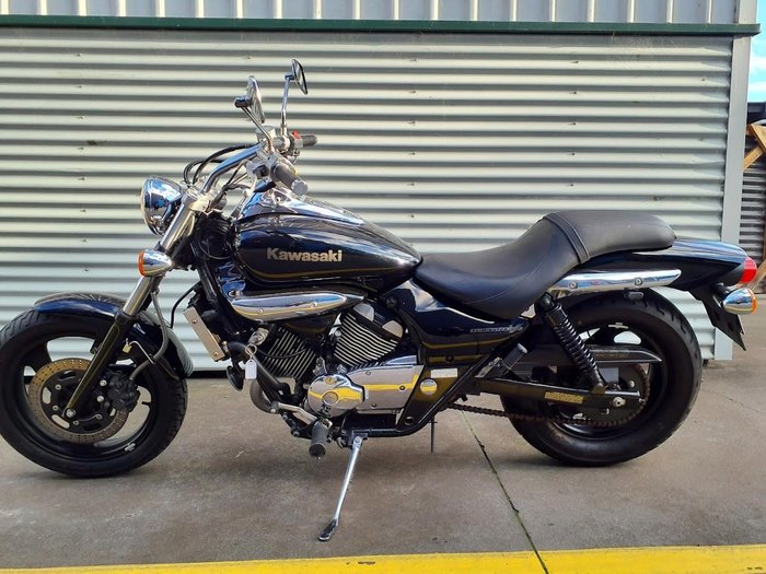 2007 Kawasaki Eliminator (VN250) Eliminator Black