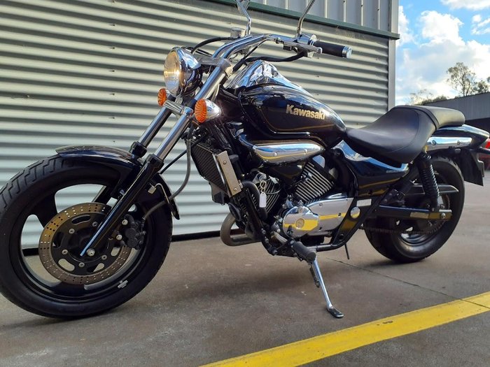 2007 Kawasaki Eliminator (VN250) Eliminator Black