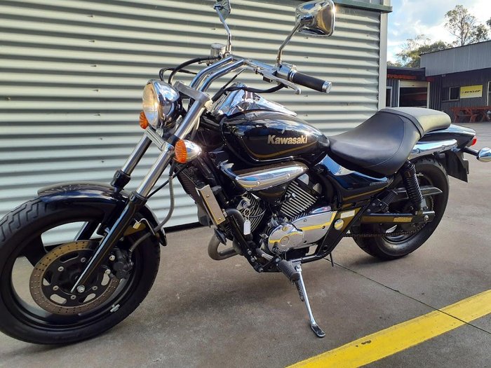 2007 Kawasaki Eliminator (VN250) Eliminator Black