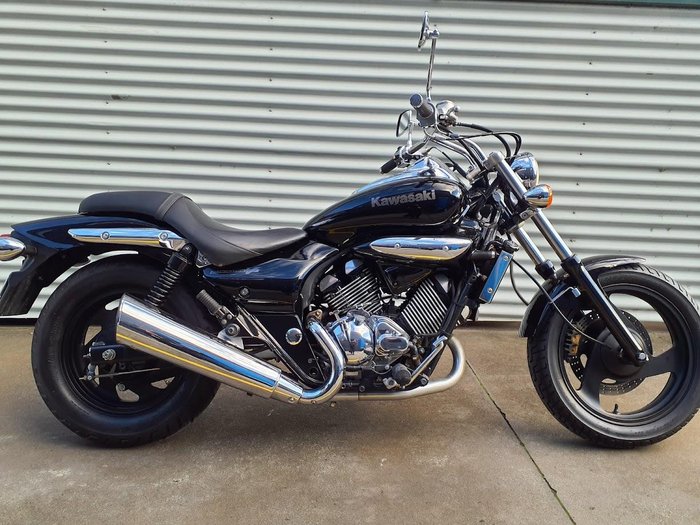 2007 Kawasaki Eliminator (VN250) Eliminator Black
