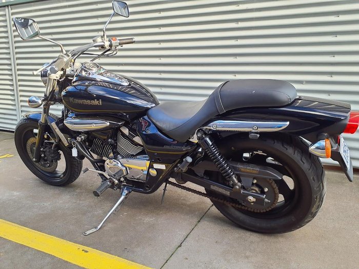2007 Kawasaki Eliminator (VN250) Eliminator Black