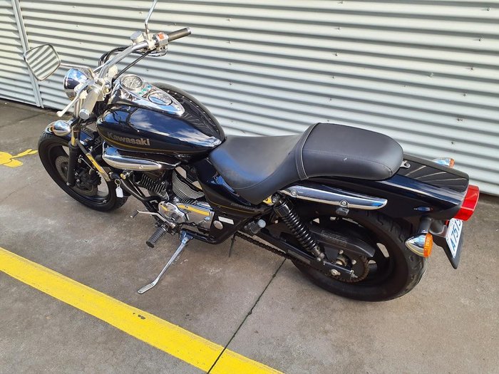 2007 Kawasaki Eliminator (VN250) Eliminator Black