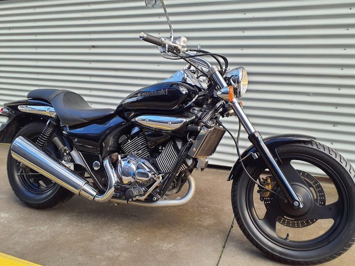 2007 Kawasaki Eliminator (VN250) Eliminator Black