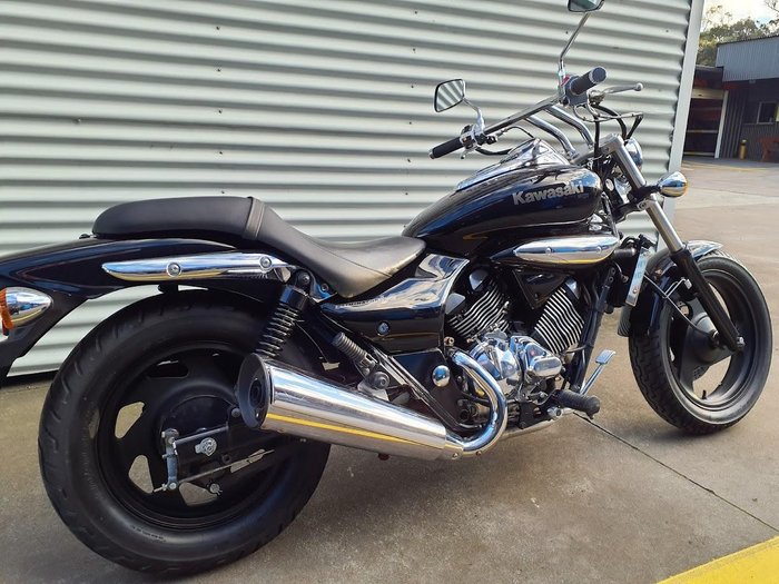 2007 Kawasaki Eliminator (VN250) Eliminator Black