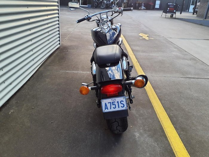 2007 Kawasaki Eliminator (VN250) Eliminator Black