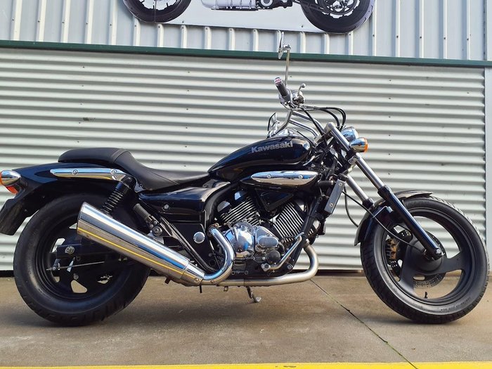 2007 Kawasaki Eliminator (VN250) Eliminator Black