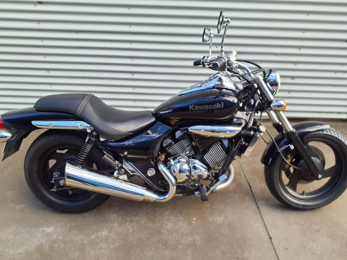 2007 Kawasaki Eliminator (VN250) Eliminator Black