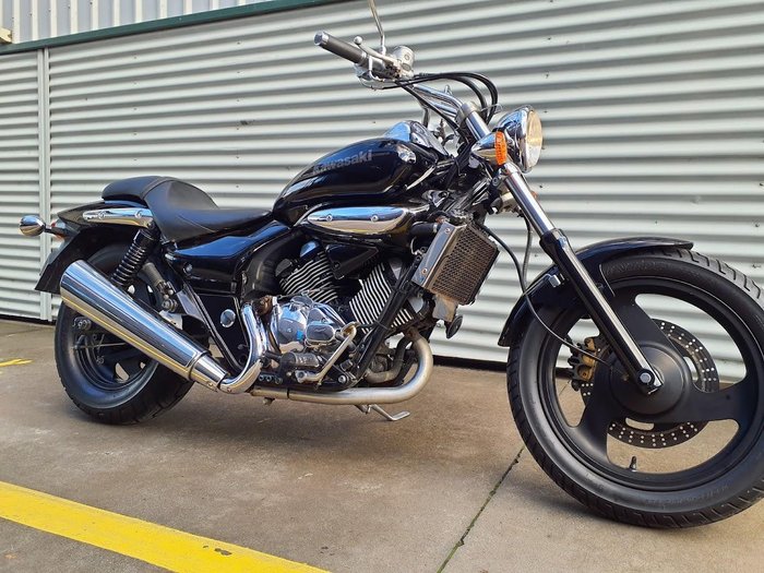 2007 Kawasaki Eliminator (VN250) Eliminator Black