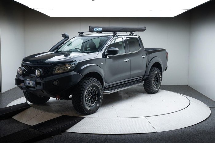 2017 Nissan Navara