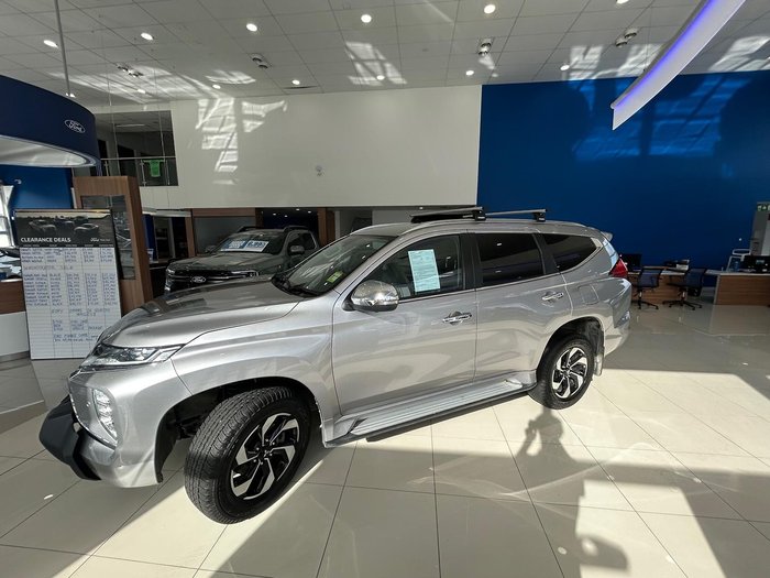2024 Mitsubishi Pajero Sport Exceed
