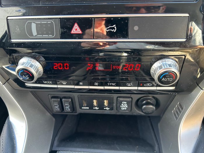 2024 Mitsubishi Pajero Sport Exceed