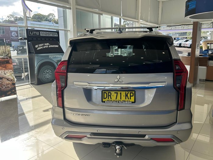 2024 Mitsubishi Pajero Sport Exceed