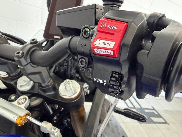 2023 Yamaha Tenere 700 World Raid (XTZ690SP) Tenere Blue