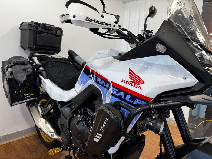 2023 Honda XL750 TRANSALP WHITE