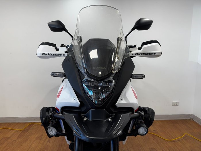 2023 Honda XL750 TRANSALP WHITE