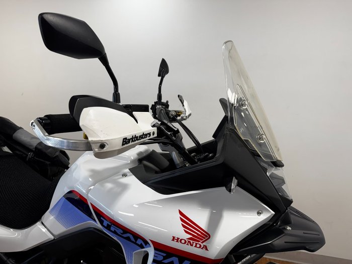 2023 Honda XL750 TRANSALP WHITE