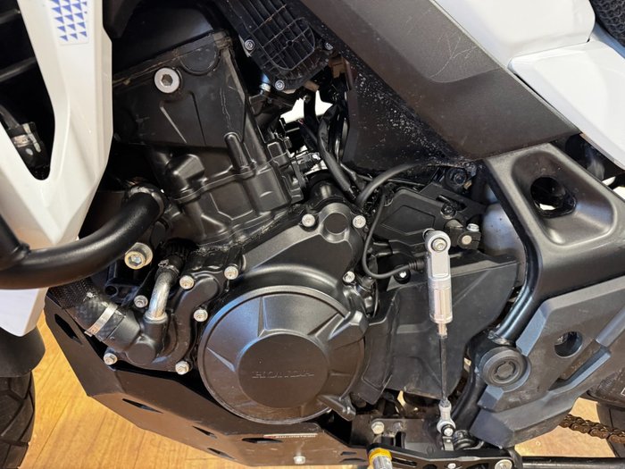 2023 Honda XL750 TRANSALP WHITE