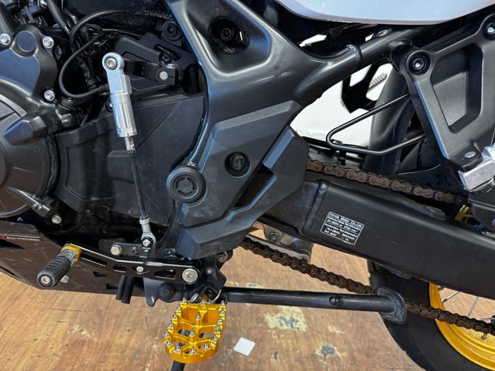 2023 Honda XL750 TRANSALP WHITE