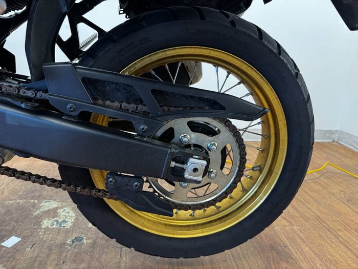 2023 Honda XL750 TRANSALP WHITE