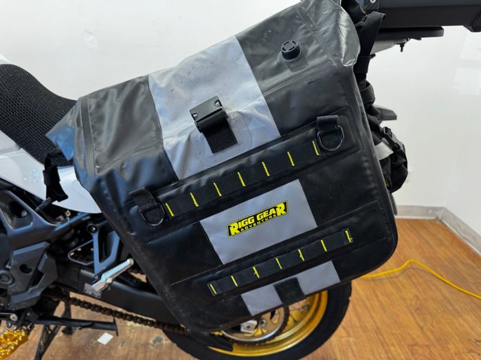 2023 Honda XL750 TRANSALP WHITE