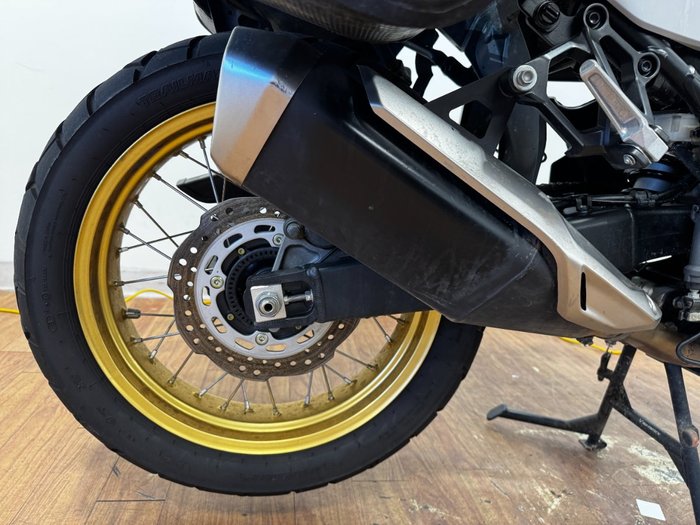 2023 Honda XL750 TRANSALP WHITE