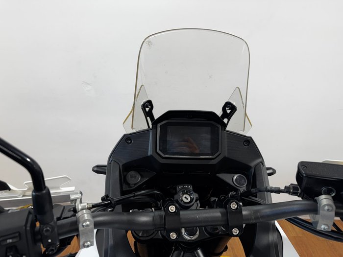 2023 Honda XL750 TRANSALP WHITE