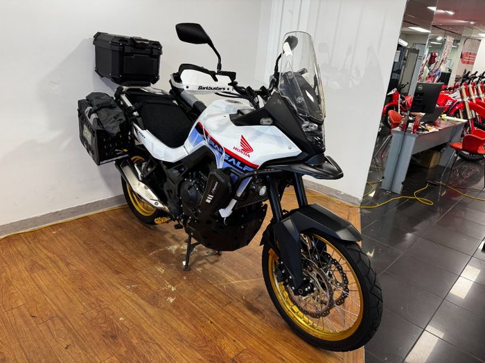 2023 Honda XL750 TRANSALP WHITE