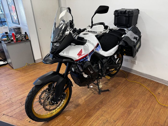 2023 Honda XL750 TRANSALP WHITE