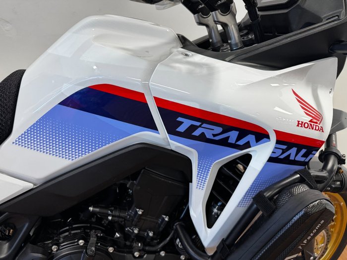 2023 Honda XL750 TRANSALP WHITE