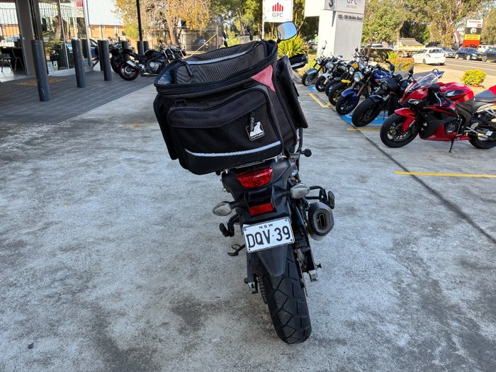 2018 Suzuki V-STROM 650 (DL650A) Yellow