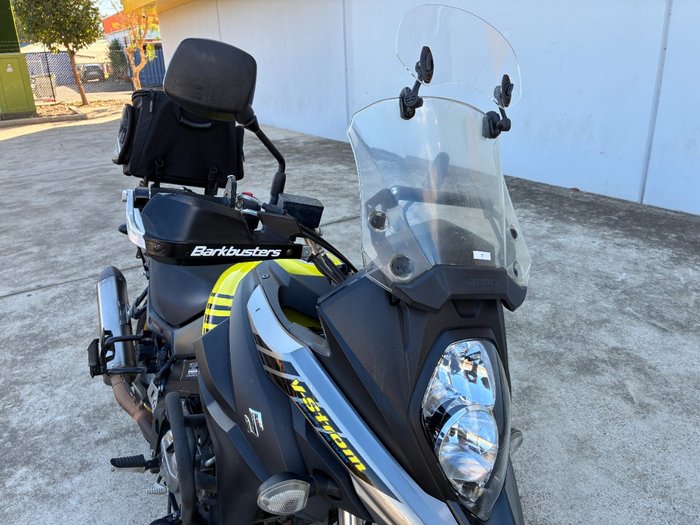 2018 Suzuki V-STROM 650 (DL650A) Yellow