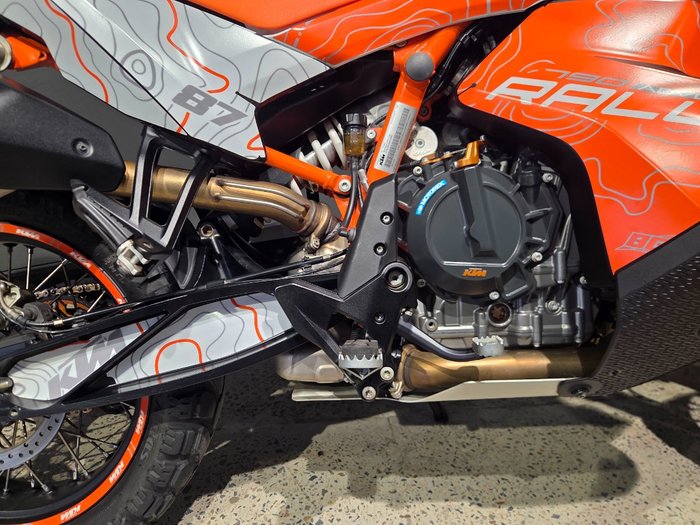 2019 Ktm KTM 790 ADVENTURE R ORANGE