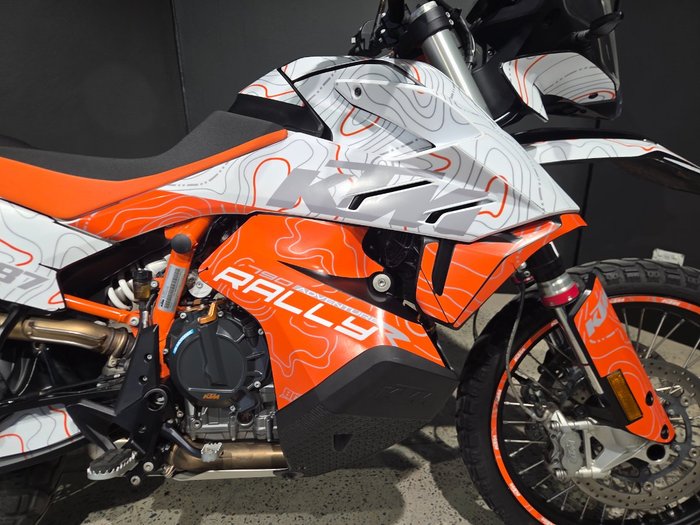 2019 Ktm KTM 790 ADVENTURE R ORANGE