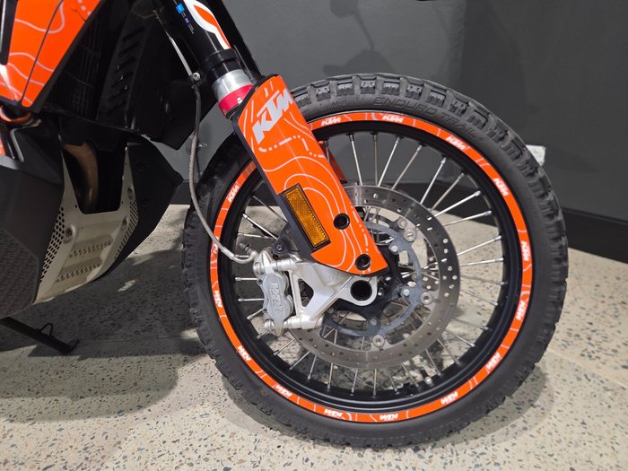 2019 Ktm KTM 790 ADVENTURE R ORANGE