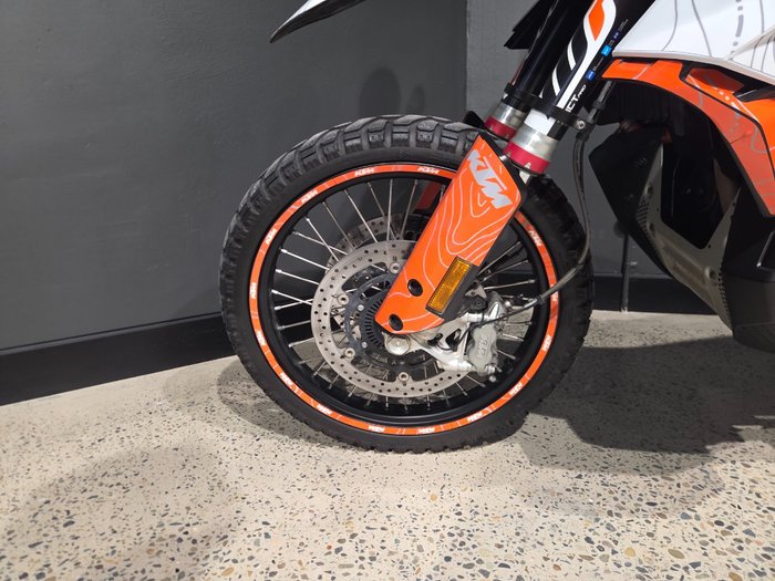 2019 Ktm KTM 790 ADVENTURE R ORANGE