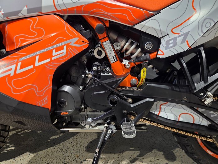 2019 Ktm KTM 790 ADVENTURE R ORANGE
