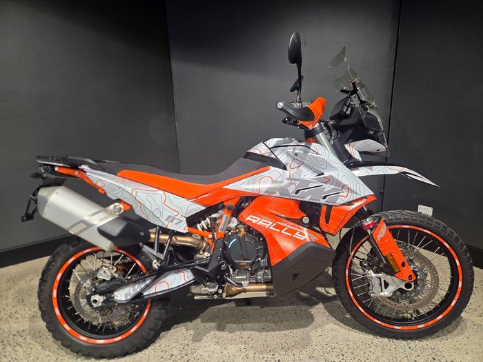 2019 Ktm KTM 790 ADVENTURE R ORANGE