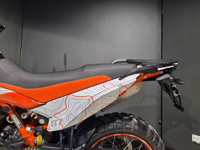 2019 Ktm KTM 790 ADVENTURE R ORANGE