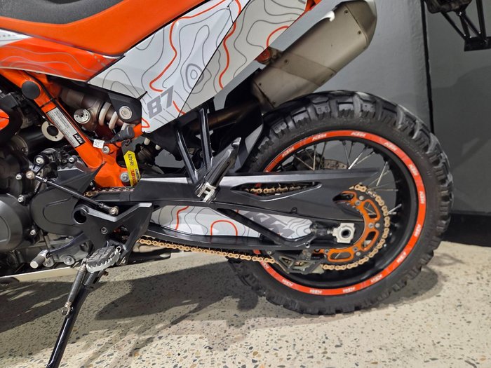 2019 Ktm KTM 790 ADVENTURE R ORANGE