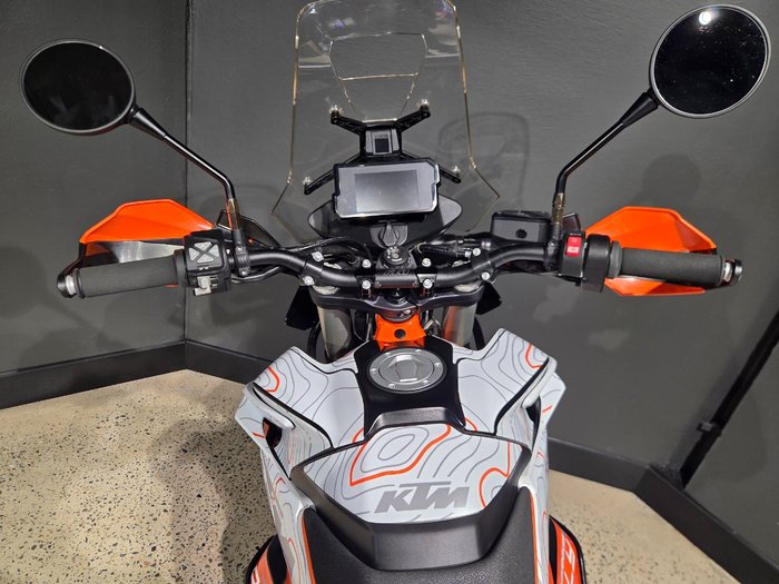 2019 Ktm KTM 790 ADVENTURE R ORANGE