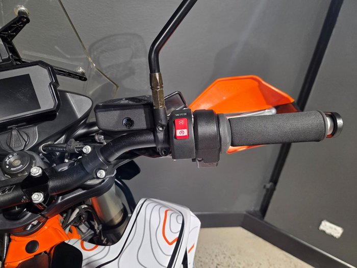 2019 Ktm KTM 790 ADVENTURE R ORANGE