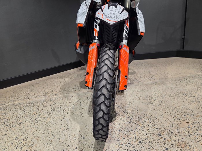 2019 Ktm KTM 790 ADVENTURE R ORANGE