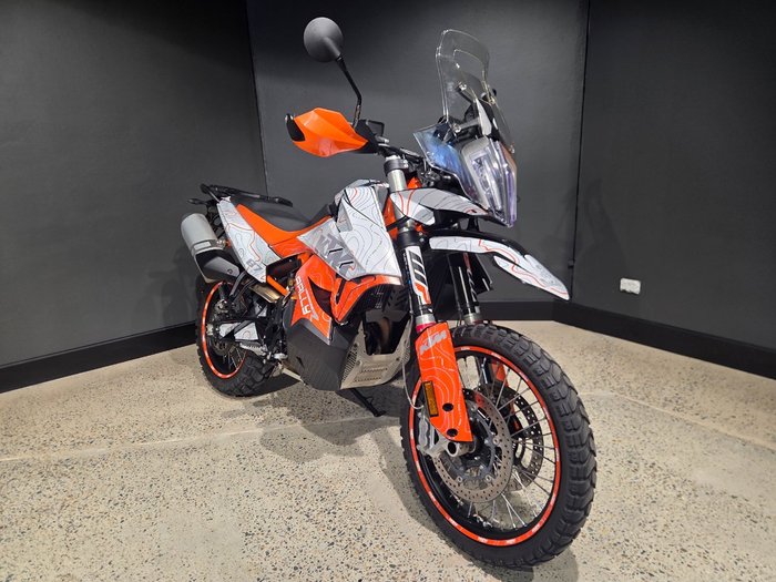 2019 Ktm KTM 790 ADVENTURE R ORANGE