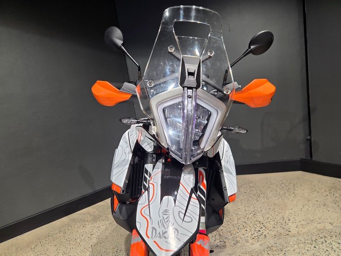 2019 Ktm KTM 790 ADVENTURE R ORANGE