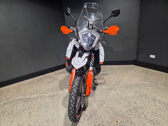 2019 Ktm KTM 790 ADVENTURE R ORANGE