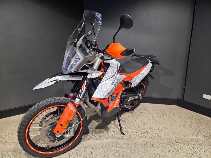 2019 Ktm KTM 790 ADVENTURE R ORANGE