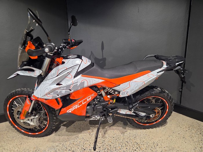 2019 Ktm KTM 790 ADVENTURE R ORANGE